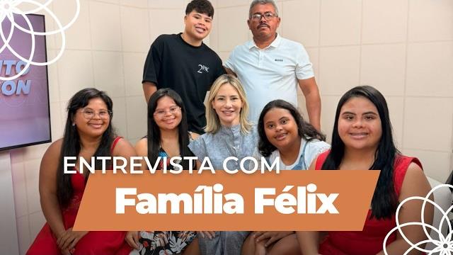 Momento Frisson :: Gravação com João Evangelista, pai de cinco filhos com síndrome de Down